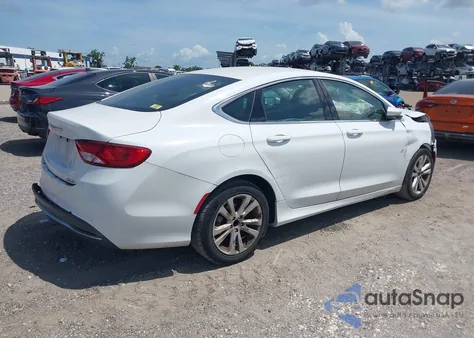 2015 Chrysler 200 Limited from USA, damaged, VIN 1C3CCCAB2FN651782